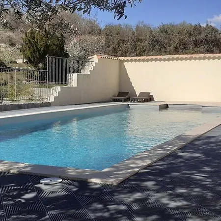 Nyaraló La Feniere, 105 M2, 3 Ch, Charme, Calme Et Nature, Piscine Chauffee, Sud Ardeche Joyeuse