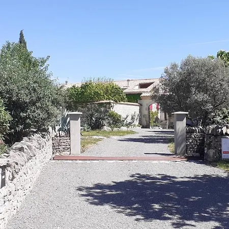 La Feniere: Charming Stone Mas With Heated Pool In South Ardèche Joyeuse