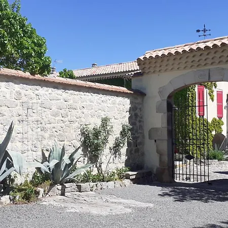 Holiday home La Feniere: Charming Stone Mas With Heated Pool In South Ardèche