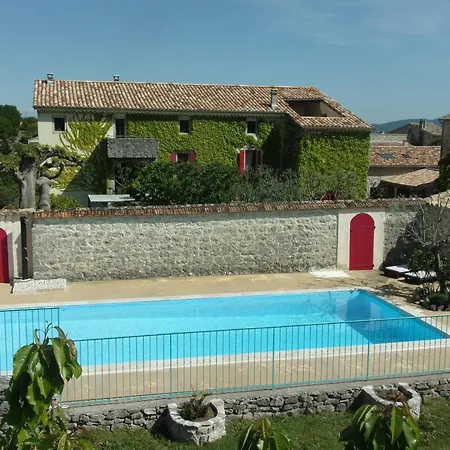 La Feniere: Charming Stone Mas With Heated Pool In South Ardèche
