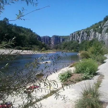 Σπίτι διακοπών La Feniere, 105 M2, 3 Ch, Charme, Calme Et Nature, Piscine Chauffee, Sud Ardeche *
