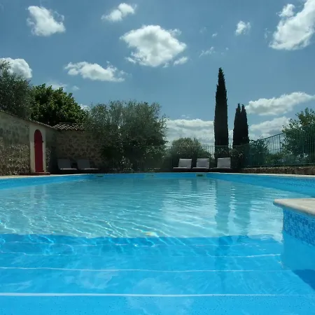 La Feniere: Charming Stone Mas With Heated Pool In South Ardèche Joyeuse