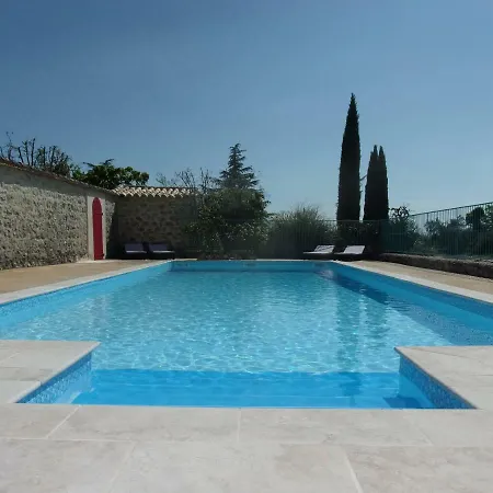 Holiday home La Feniere: Charming Stone Mas With Heated Pool In South Ardèche